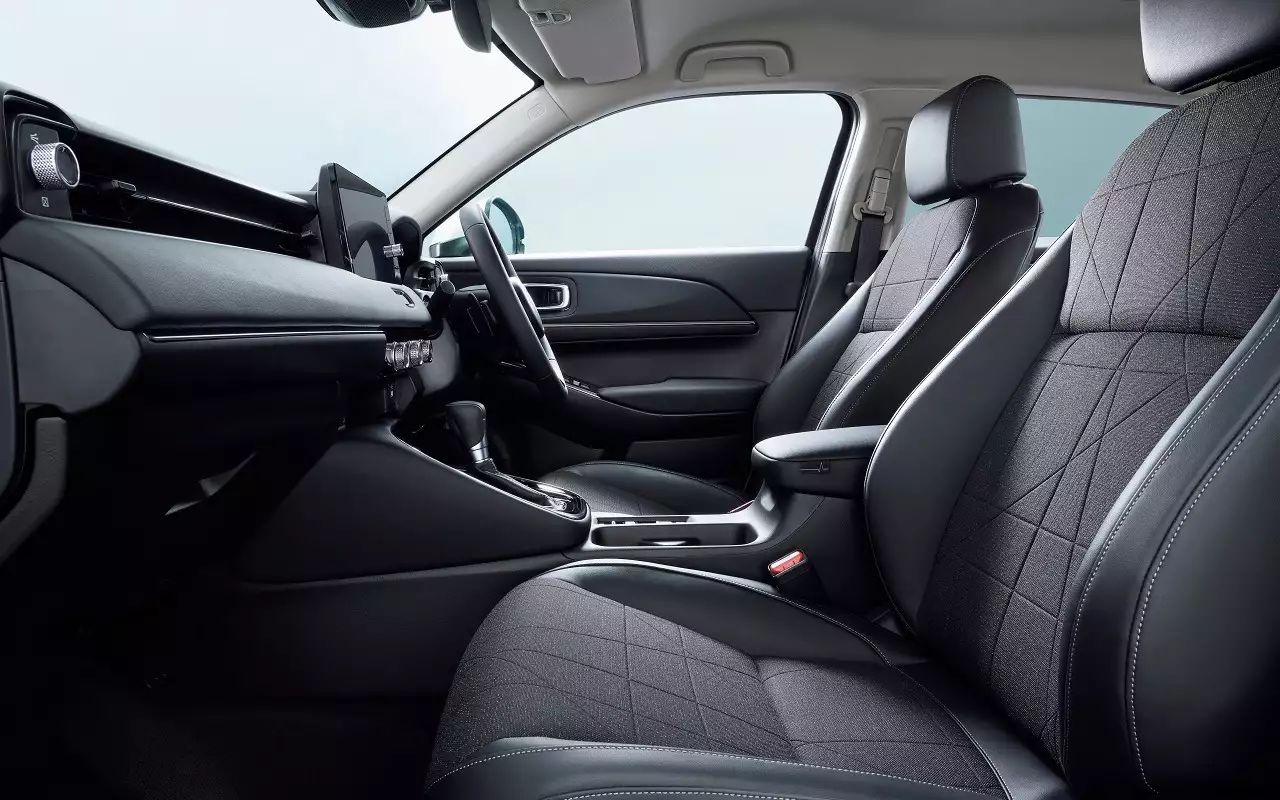Интерьер Honda Vezel