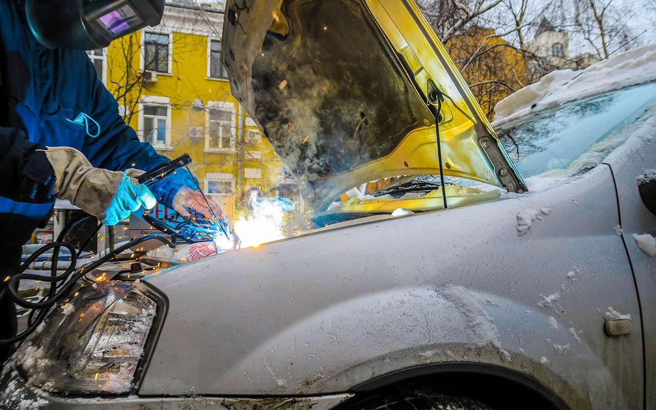 Сел аккумулятор? Берите сварочный аппарат!