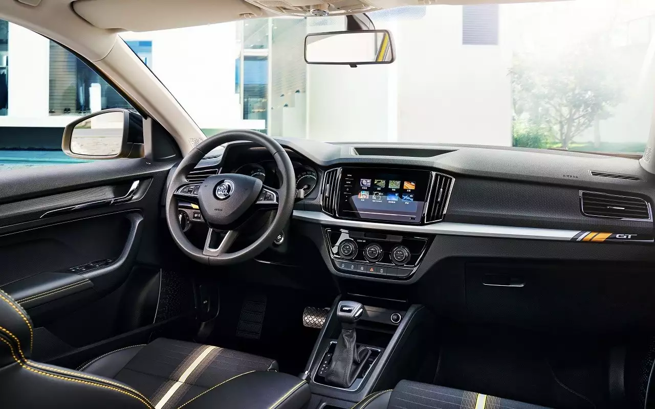 Интерьер Skoda Kamiq