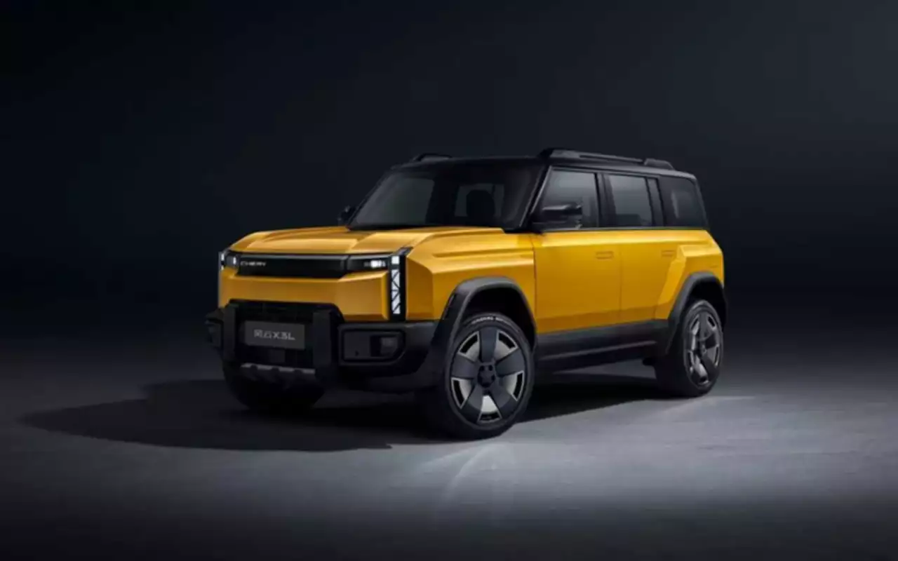 Chery  представила внедорожник Fulwin X3L