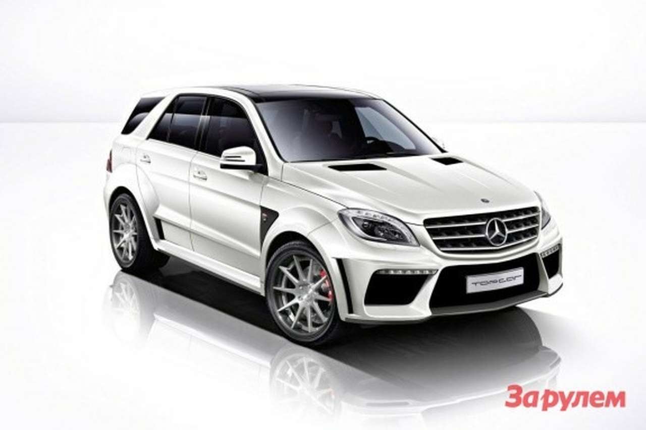 Московское бюро TopCar преобразило Mercedes ML 63 AMG
