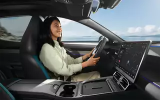 Интерьер Jetour Shanhai L6