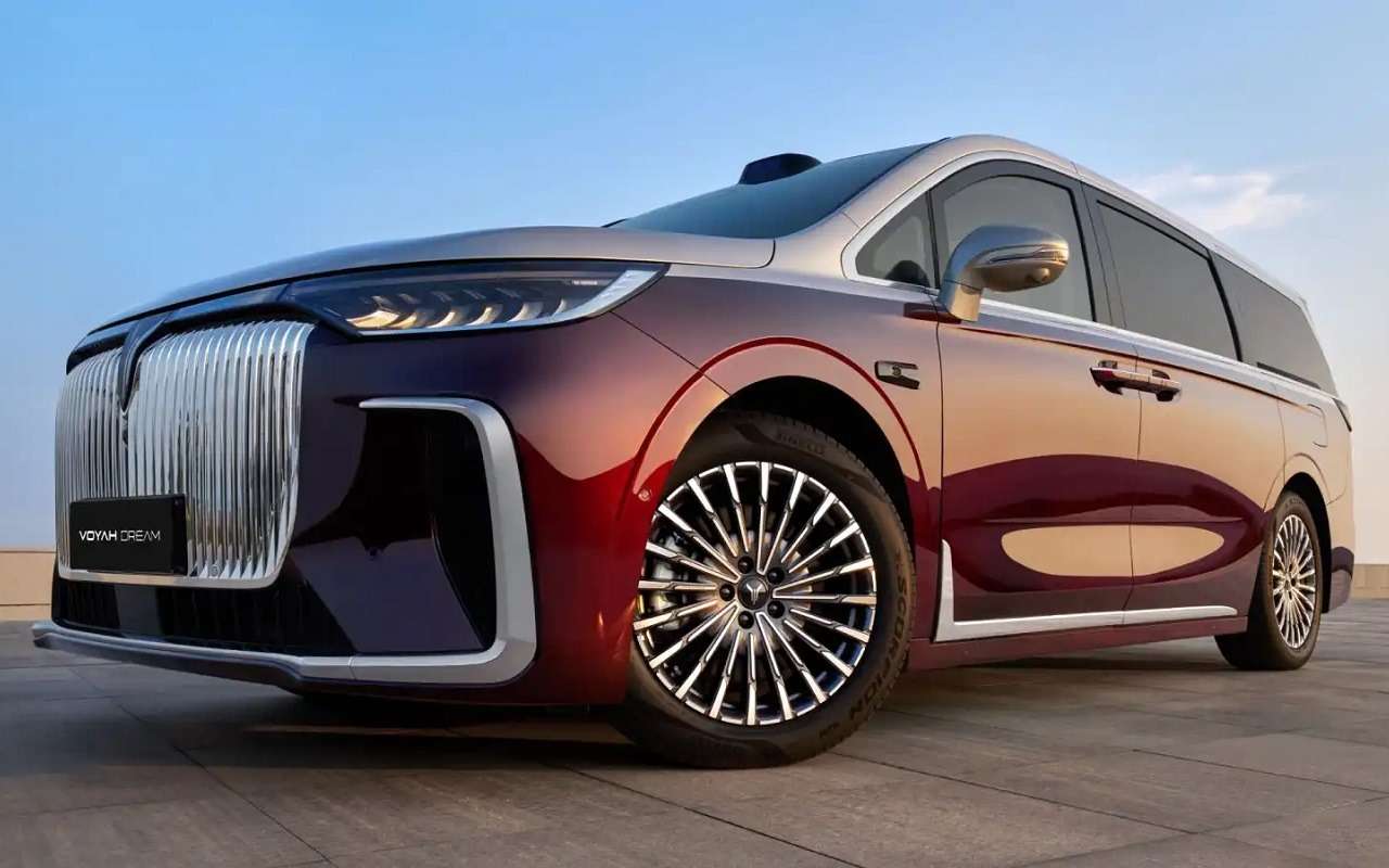 Минивэн Voyah Dream+