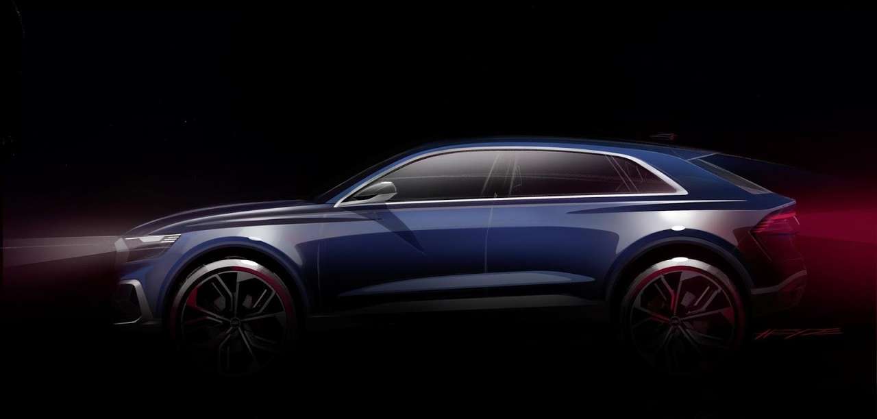 Топ-модель с секретом: Audi покажет кроссовер Q8 в Детройте