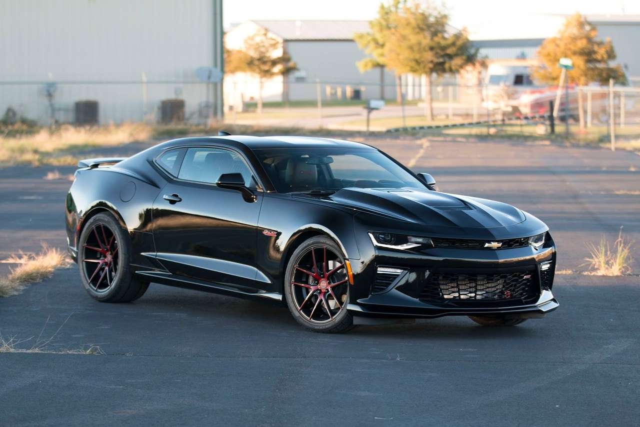 «Шарик» для сильных духом: Camaro Fireball подпалит хвост сопернику