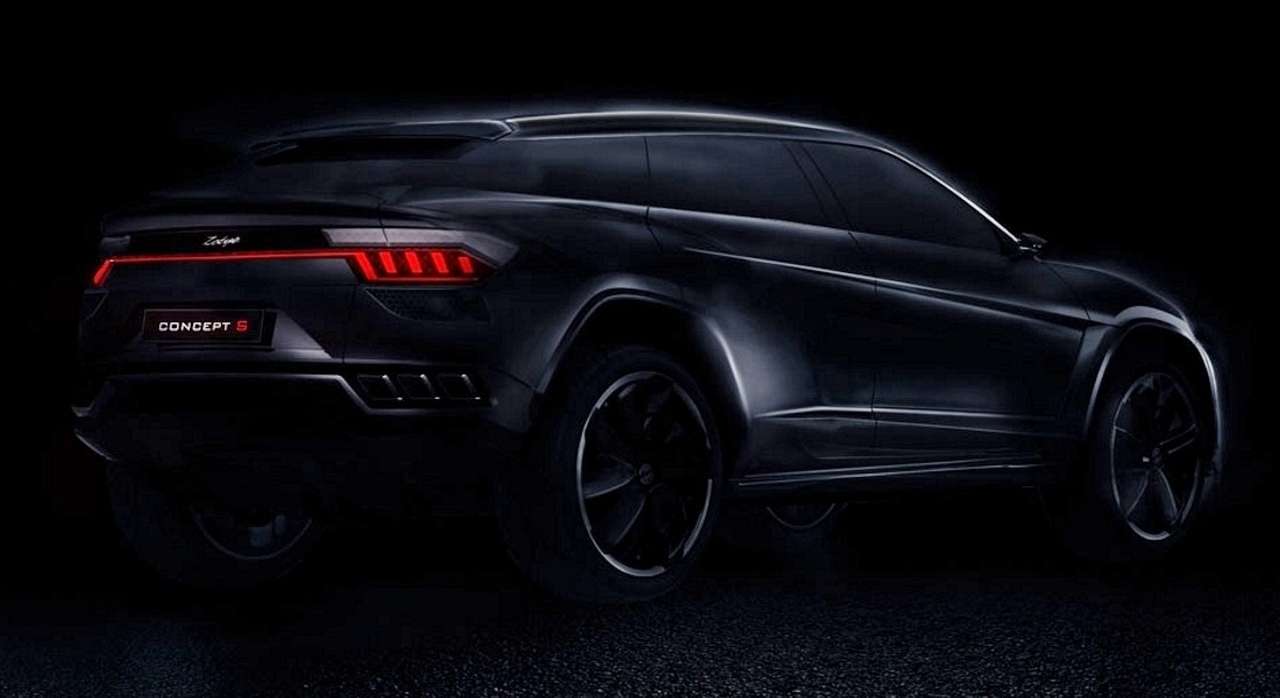 Они не унимаются: китайцы скопировали Lamborghini Urus