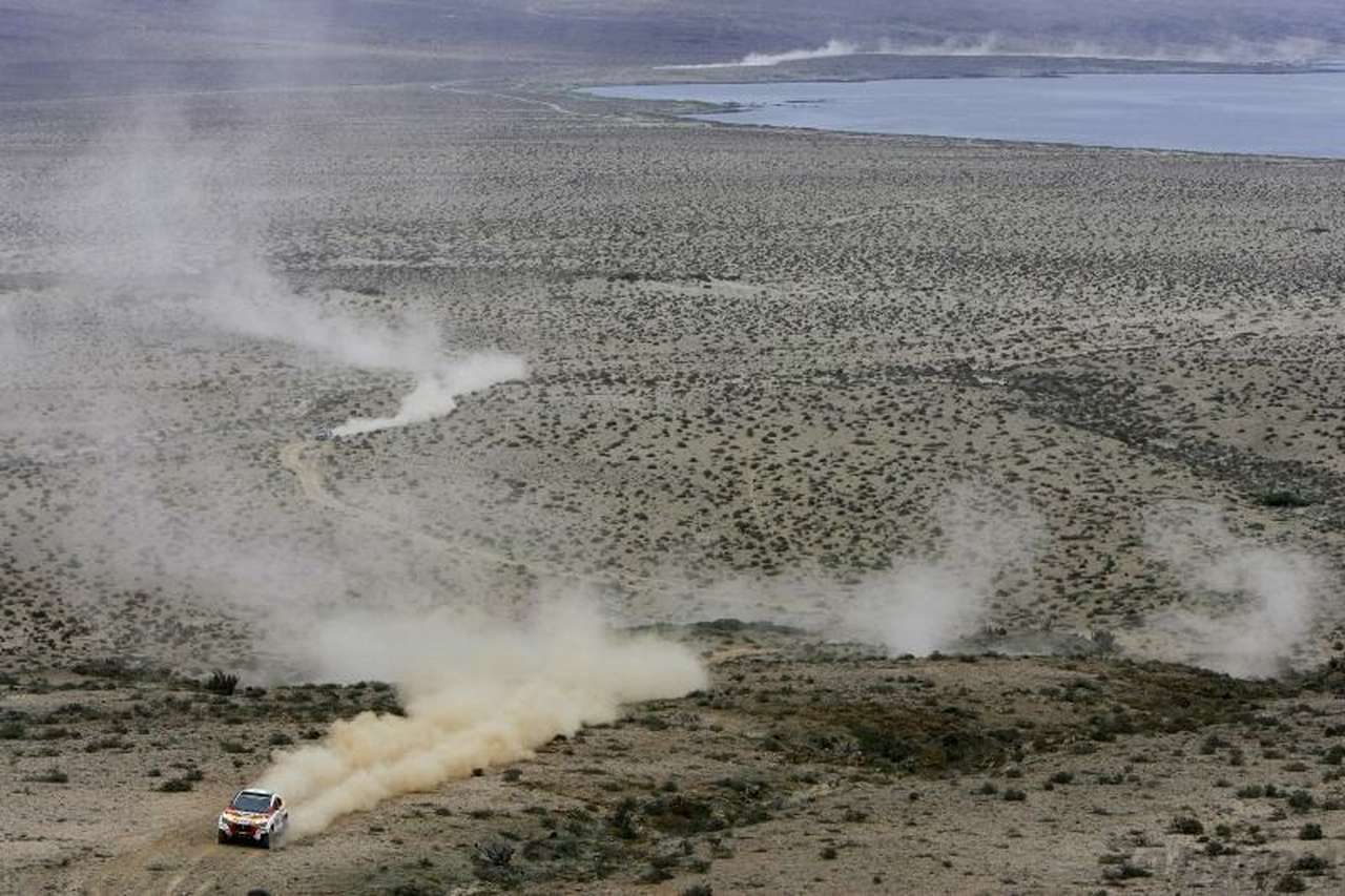 Дакар-2009: Битва с пустыней