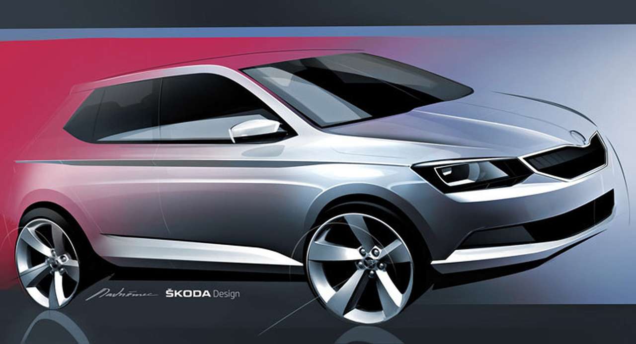 Skoda рассекретила моторы и КП новой Fabia
