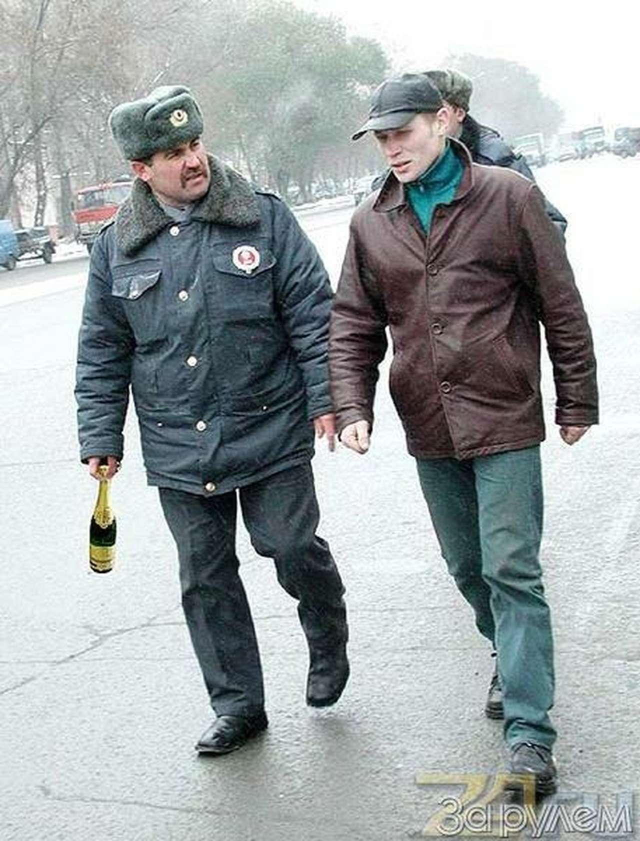 Вместо жезла - диктофон