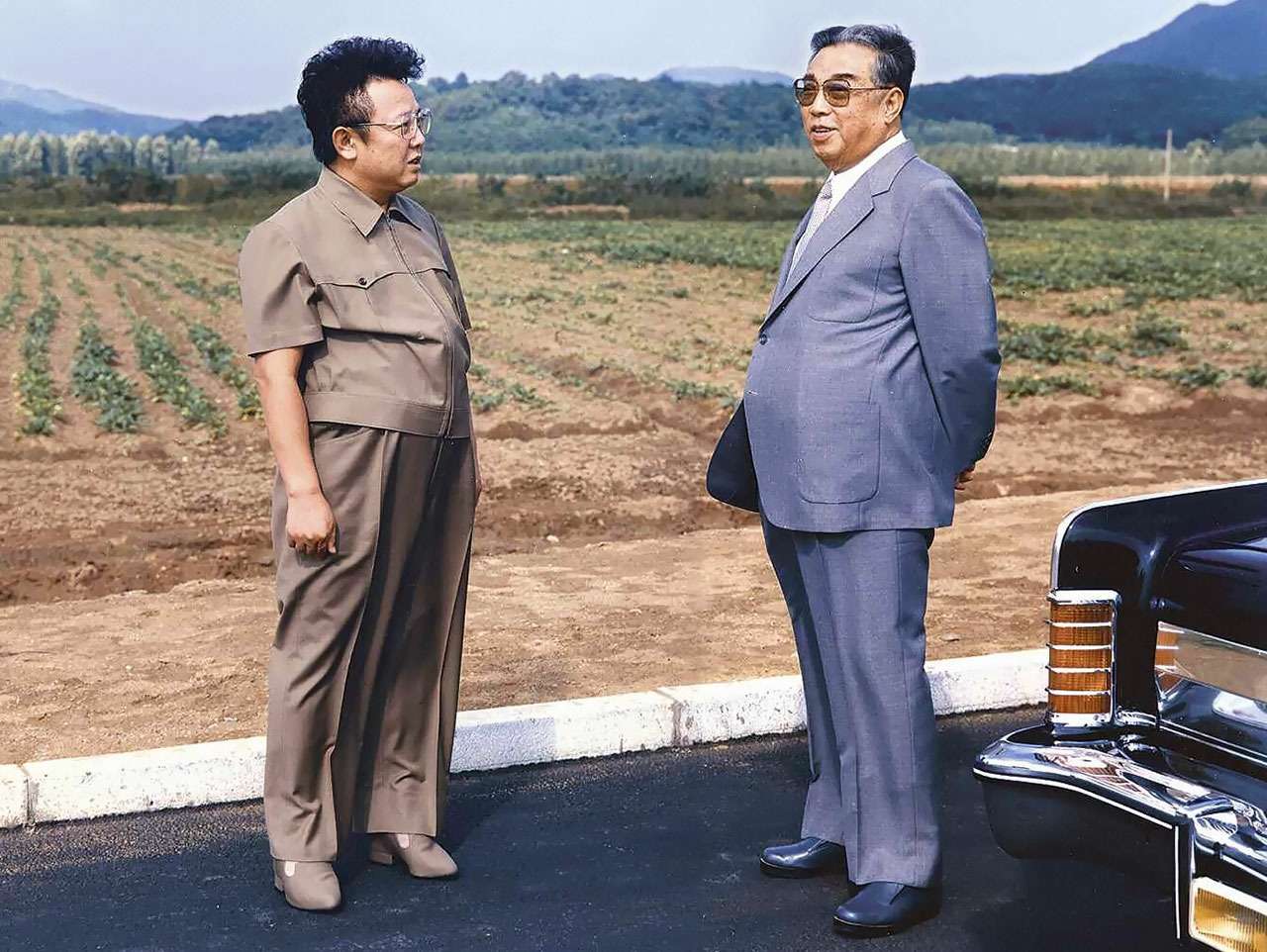Ким ир сен и сталин фото