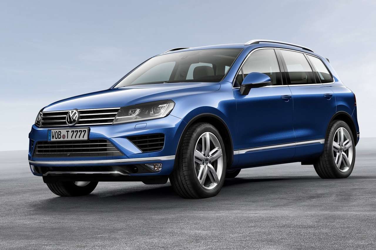 Volkswagen обновил вседорожник Touareg