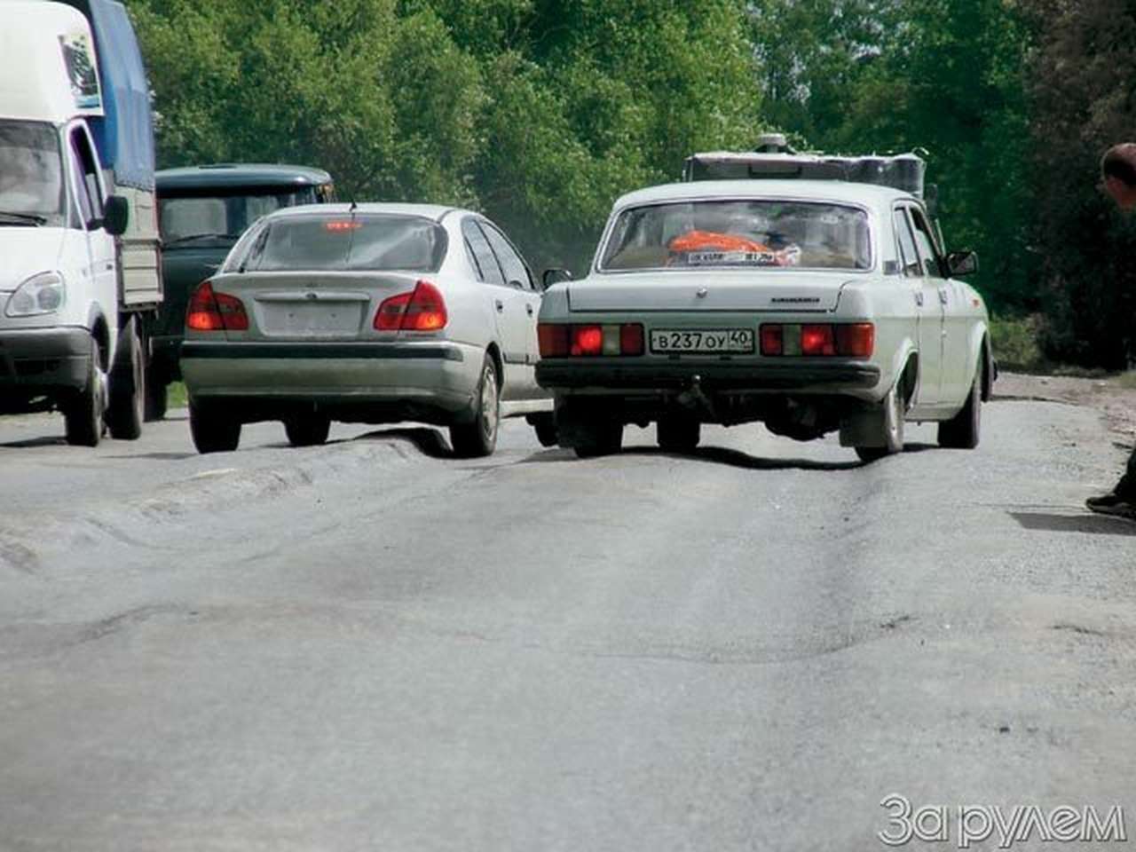 Колея моя…