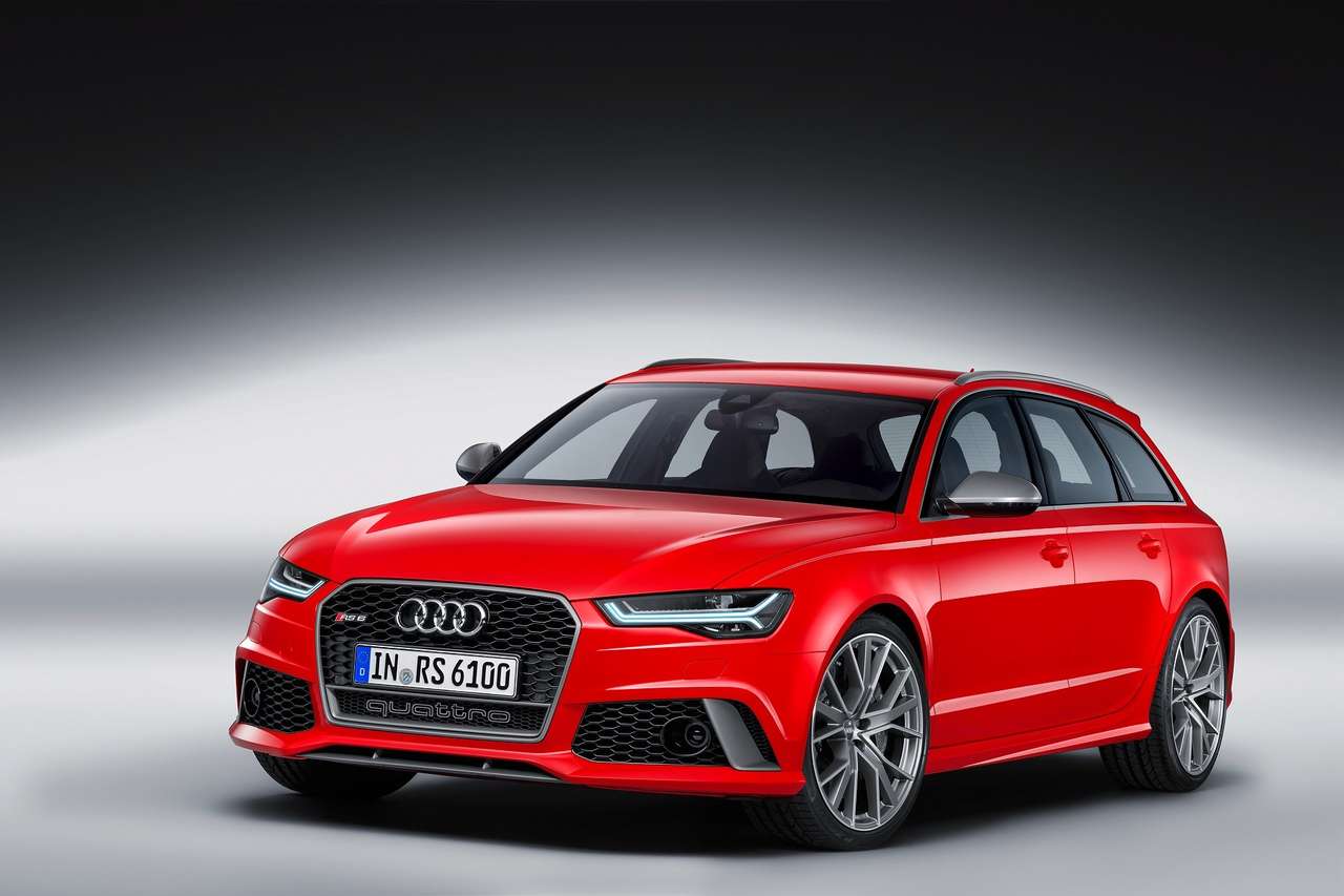 В погоне за Мерседесом: заряженных Audi RS будет вдвое больше
