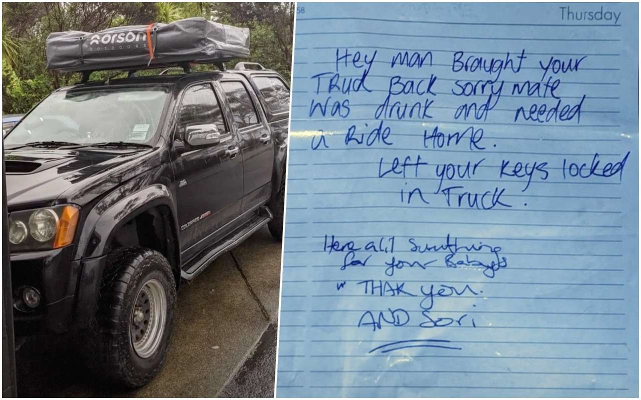 У угонщика проснулась совесть: вернул авто, извинился и выдал «компенсацию»