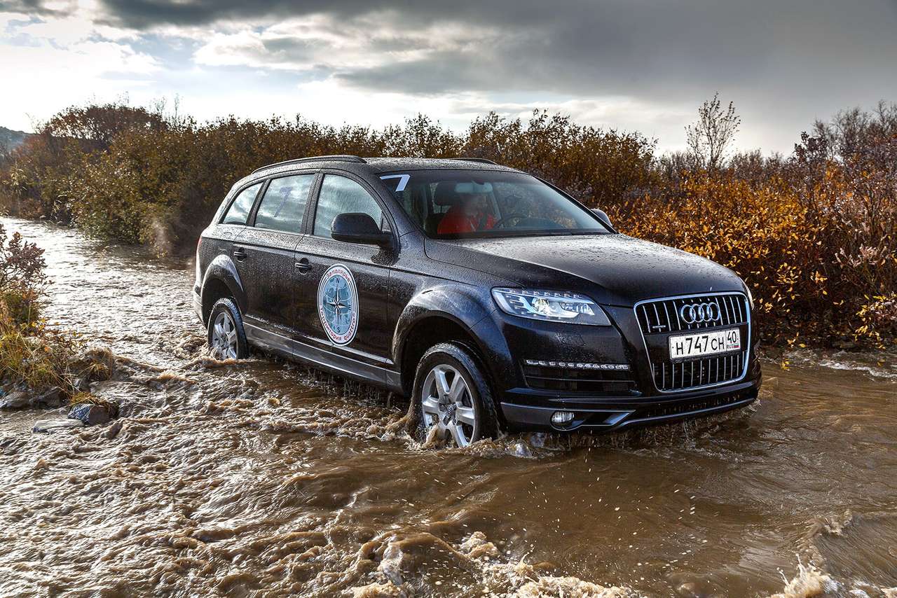 Русское Заполярье из окна Audi Q7