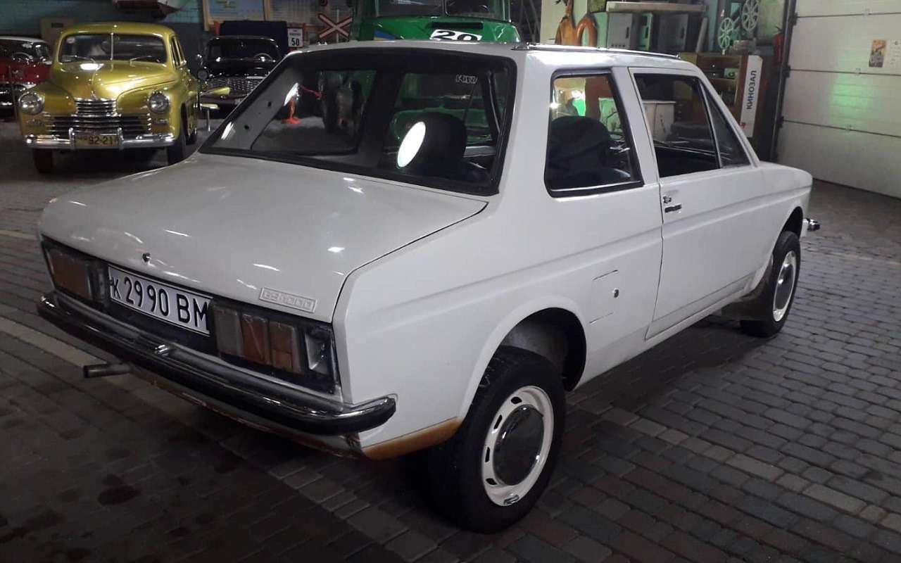 Единственный и невоплощенный: найден прототип ЗАЗ Перспектива