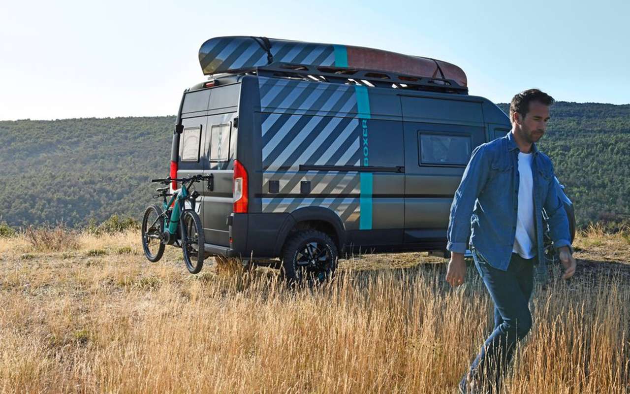 Автодом на троих: Peugeot Boxer в новом исполнении