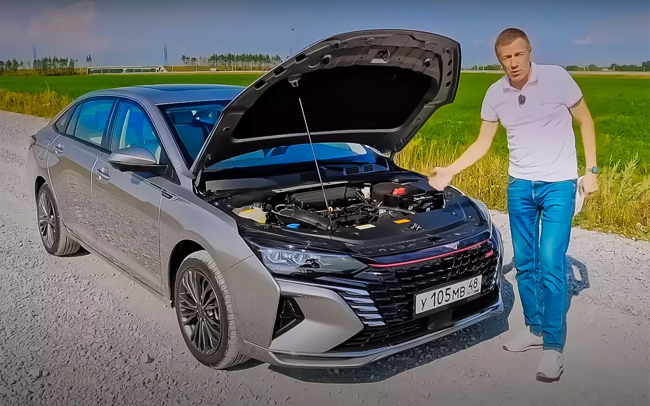 Тест Dongfeng Shine Max (видео)