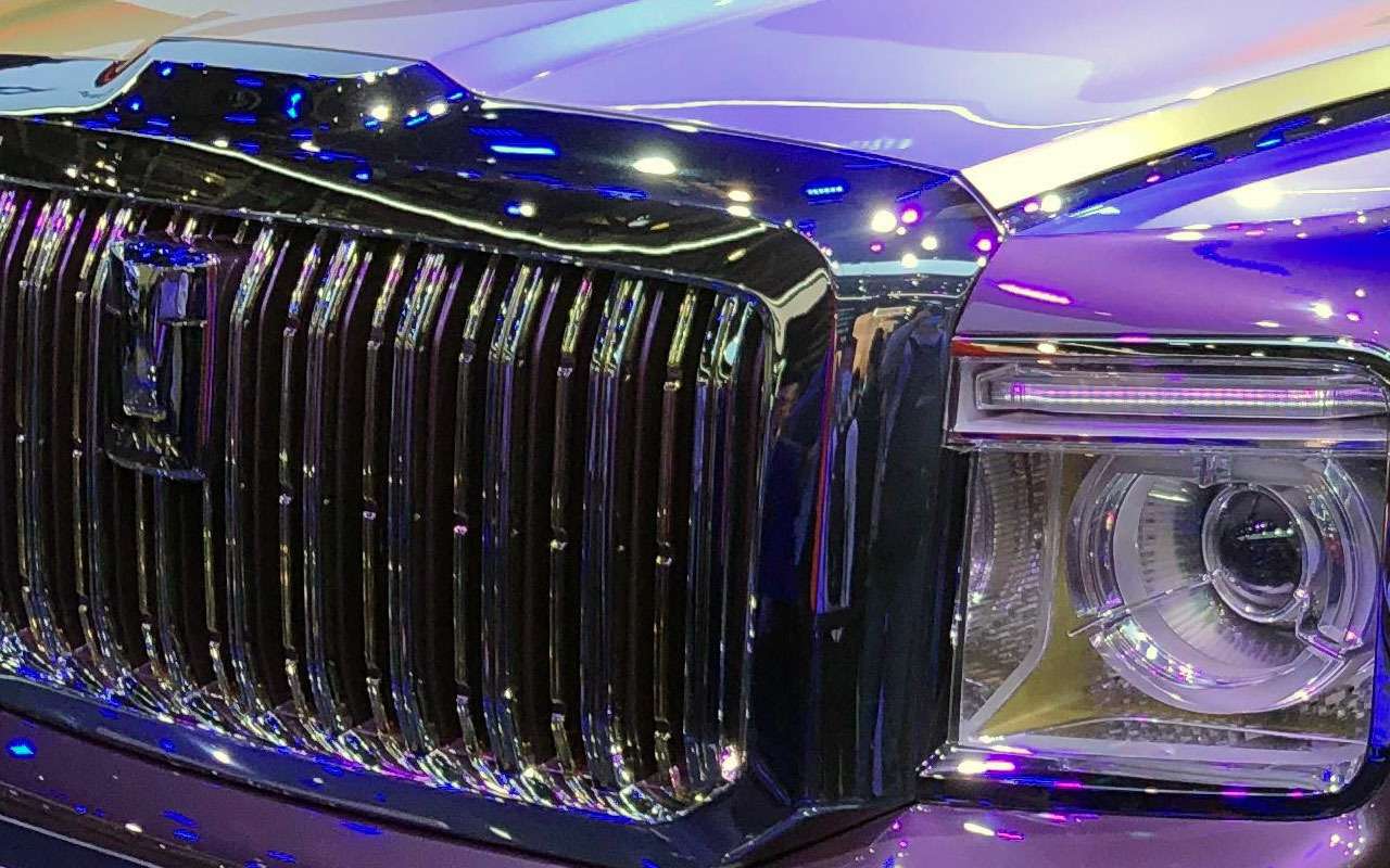 Tank 800 – первые фото серийного кроссовера