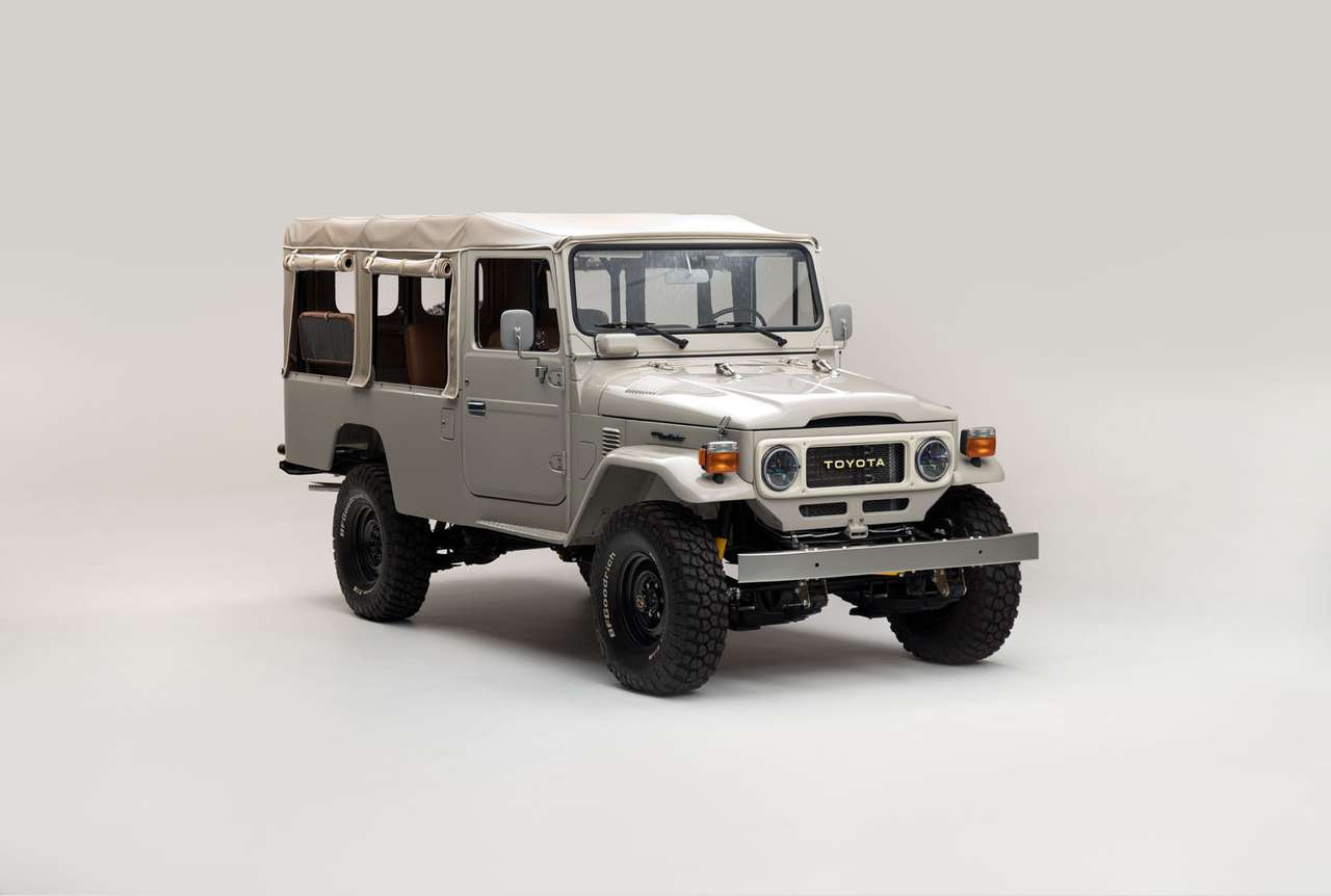 Почти мечта: возрождение и вторая жизнь Тойоты Land Cruiser 40
