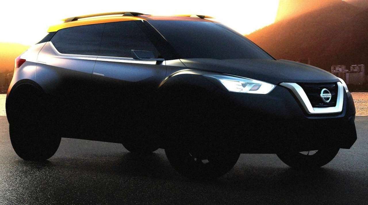 Nissan показал новый компактный кроссовер