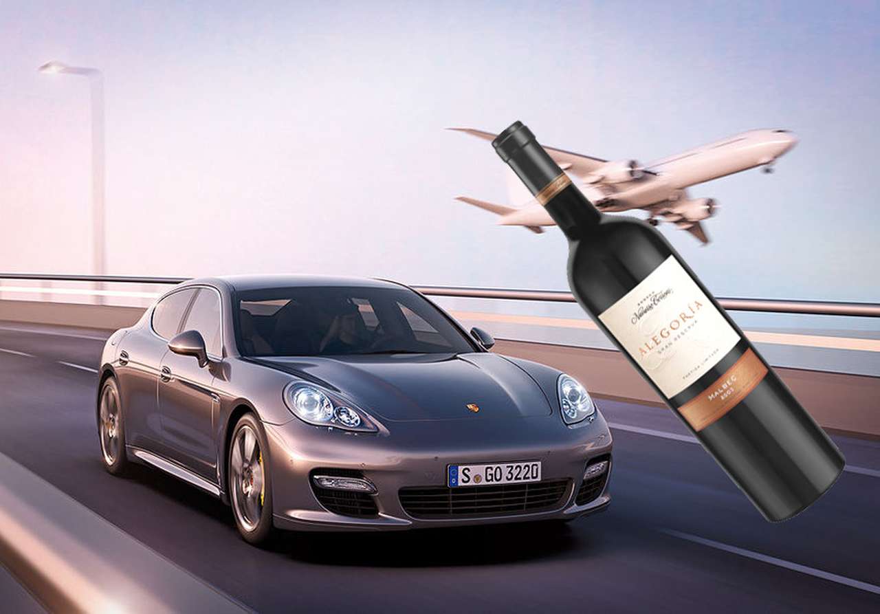 Аргентина покупает Porsche в обмен на вино
