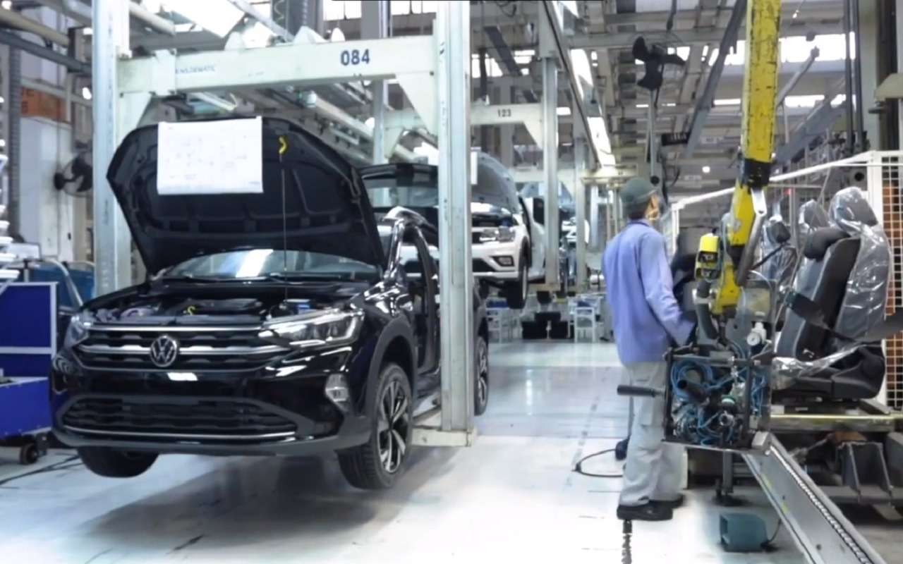 Volkswagen Nivus пошел в производство