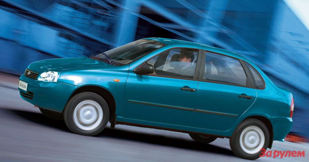Lada Kalina – самая продаваемая модель АВТОВАЗа