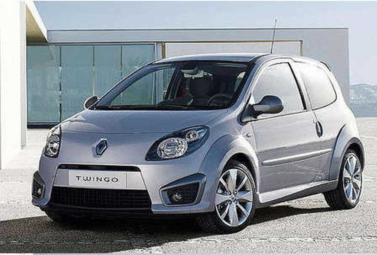 Состоялась презентация Renaultsport Twingo RS