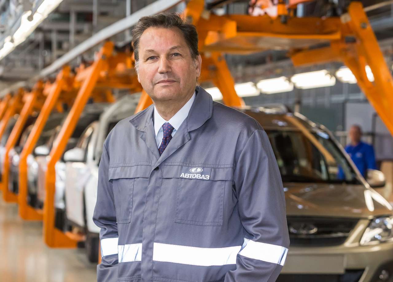 Бу Андерссон возглавил АВТОВАЗ