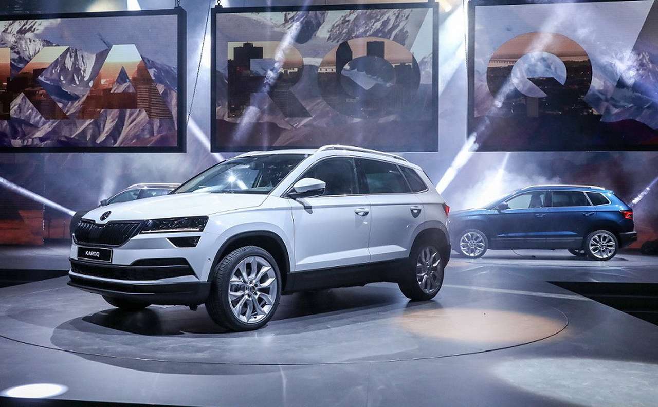 Skoda Karoq: все подробности о сменщике Yeti