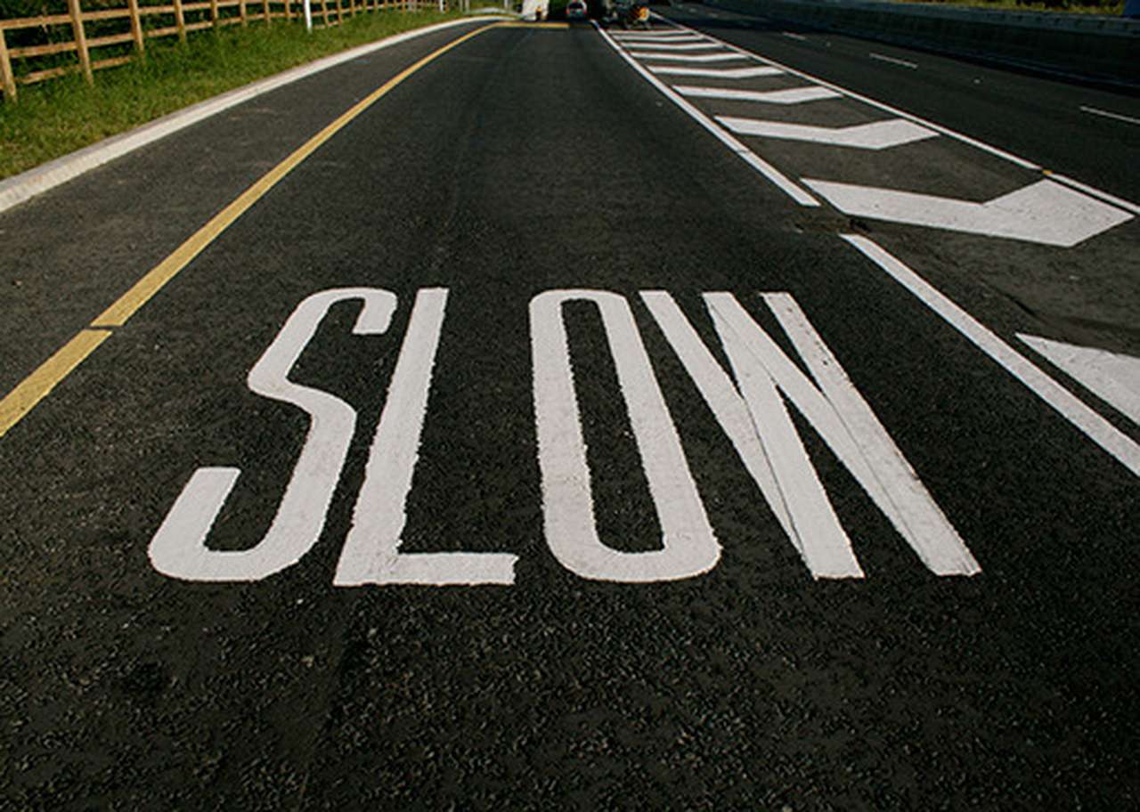 Разметка на дорогах может вытянуться