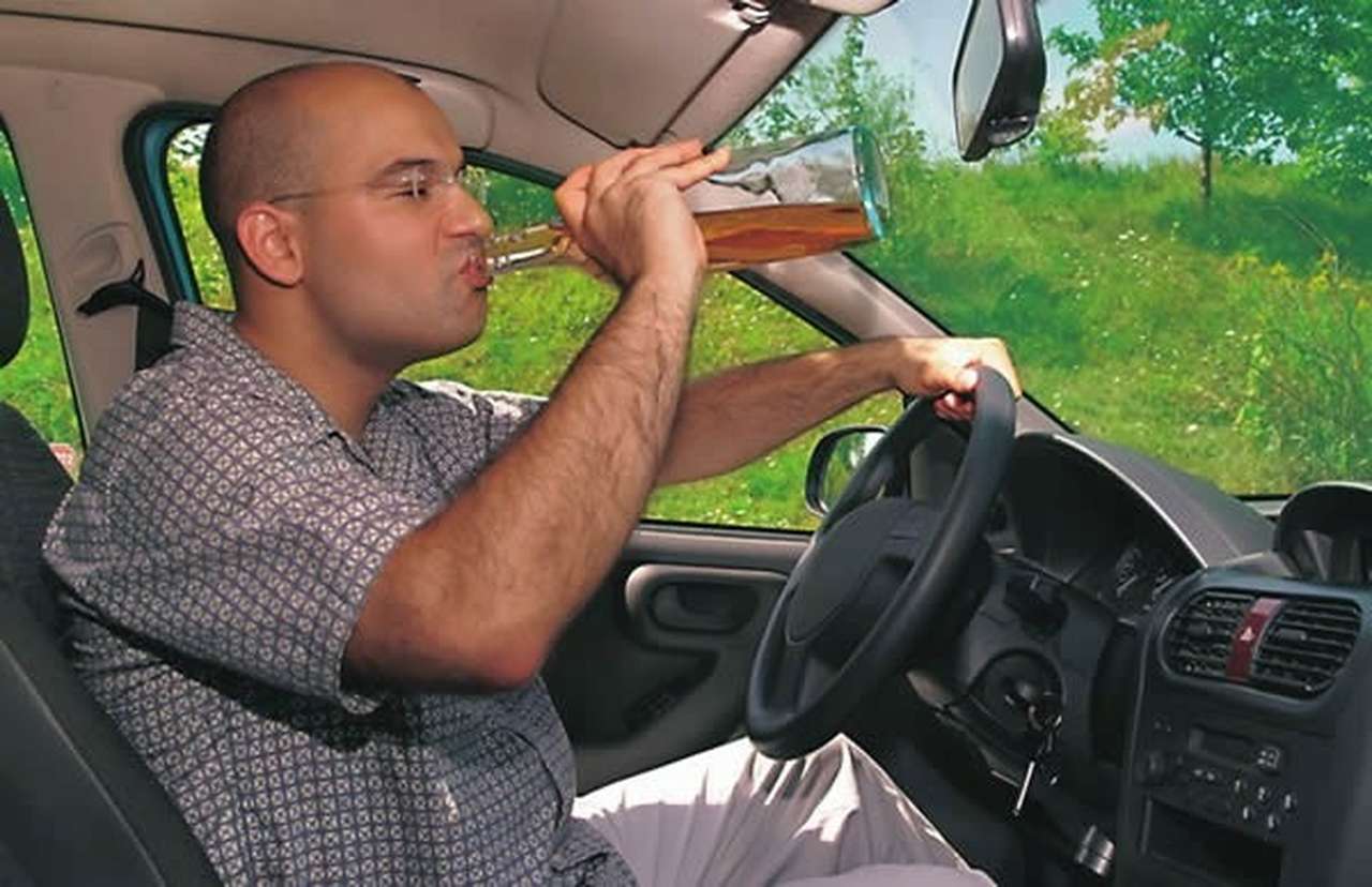 Законопроект о «пьяных» водителях внесен в Госдуму