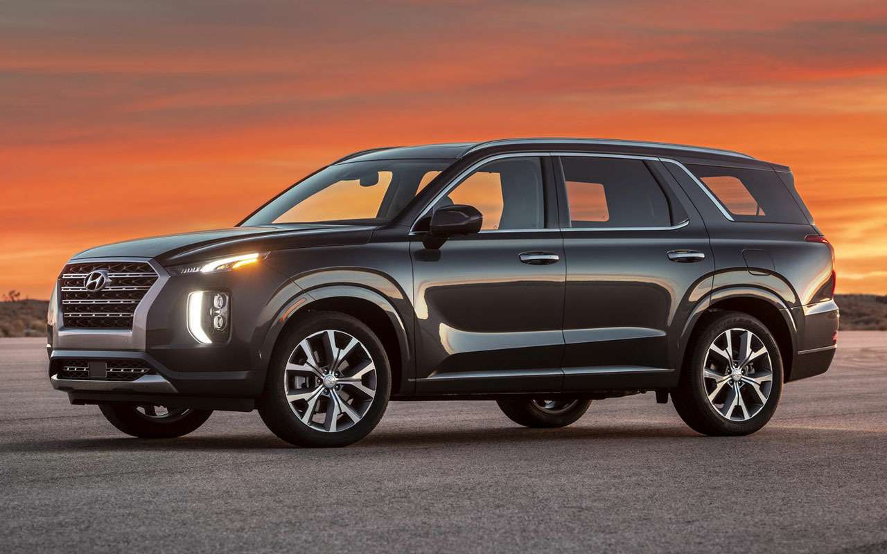 Hyundai Palisade окажется дешевле, чем Kia Telluride