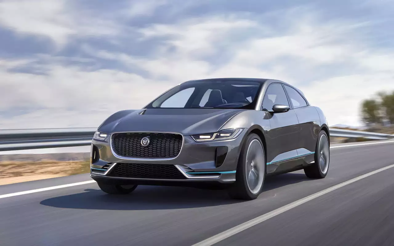 Jaguar 2019 года