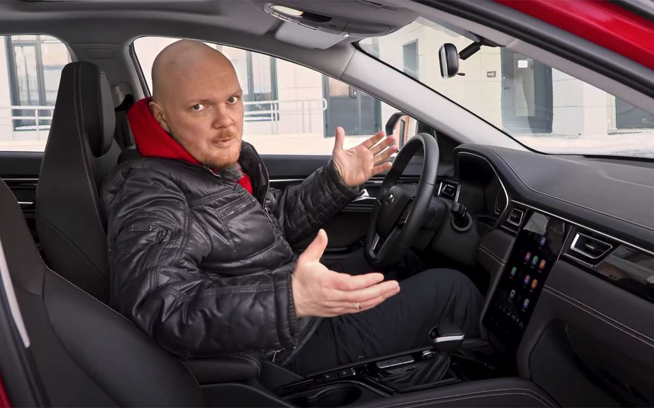 Тест китайского лифтбека JAC J7 (видео)