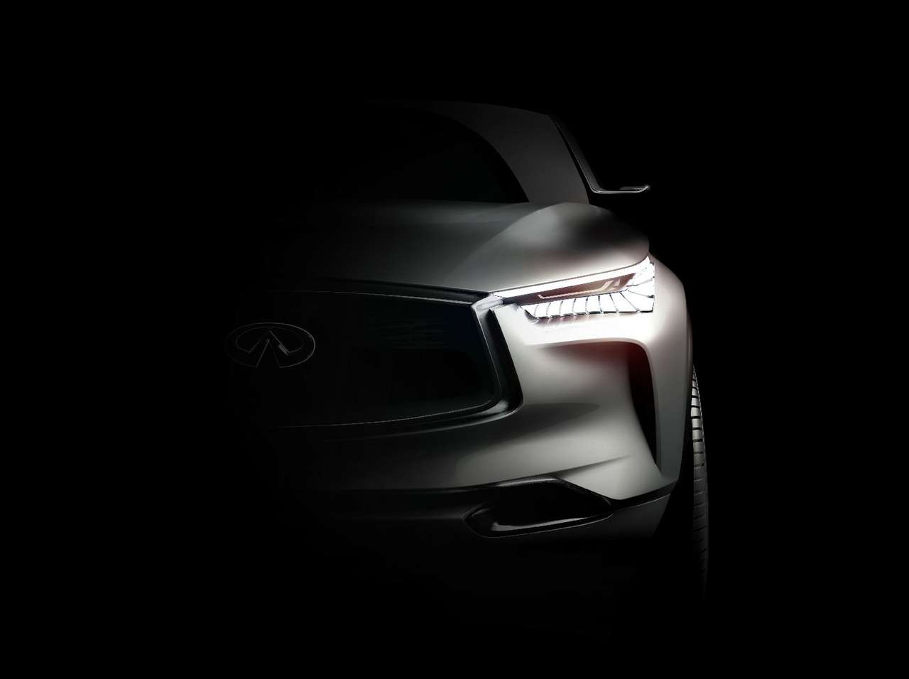 Infiniti вдохновит китайцев новым кроссовером