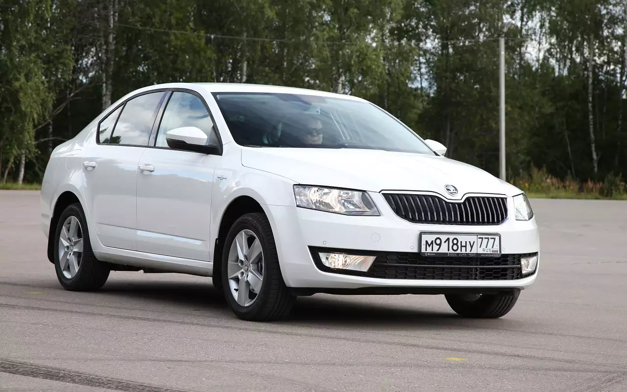 Skoda Octavia A7