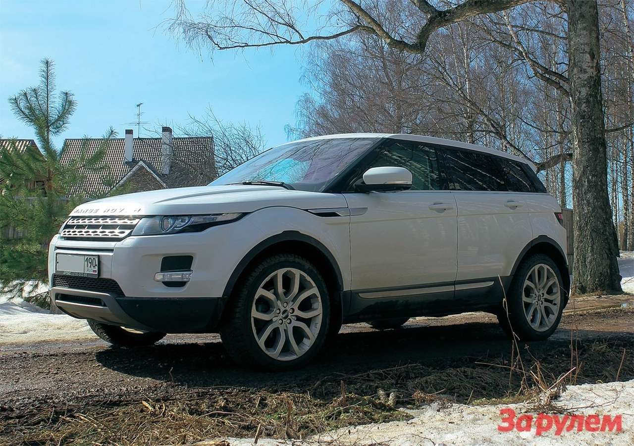 Land Rover Evoque