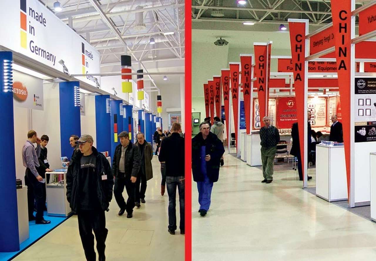 Еще не в магазине, уже на выставке