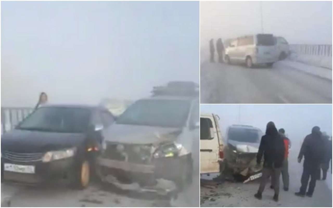 Неосторожность и ледяной туман: вот что может случиться