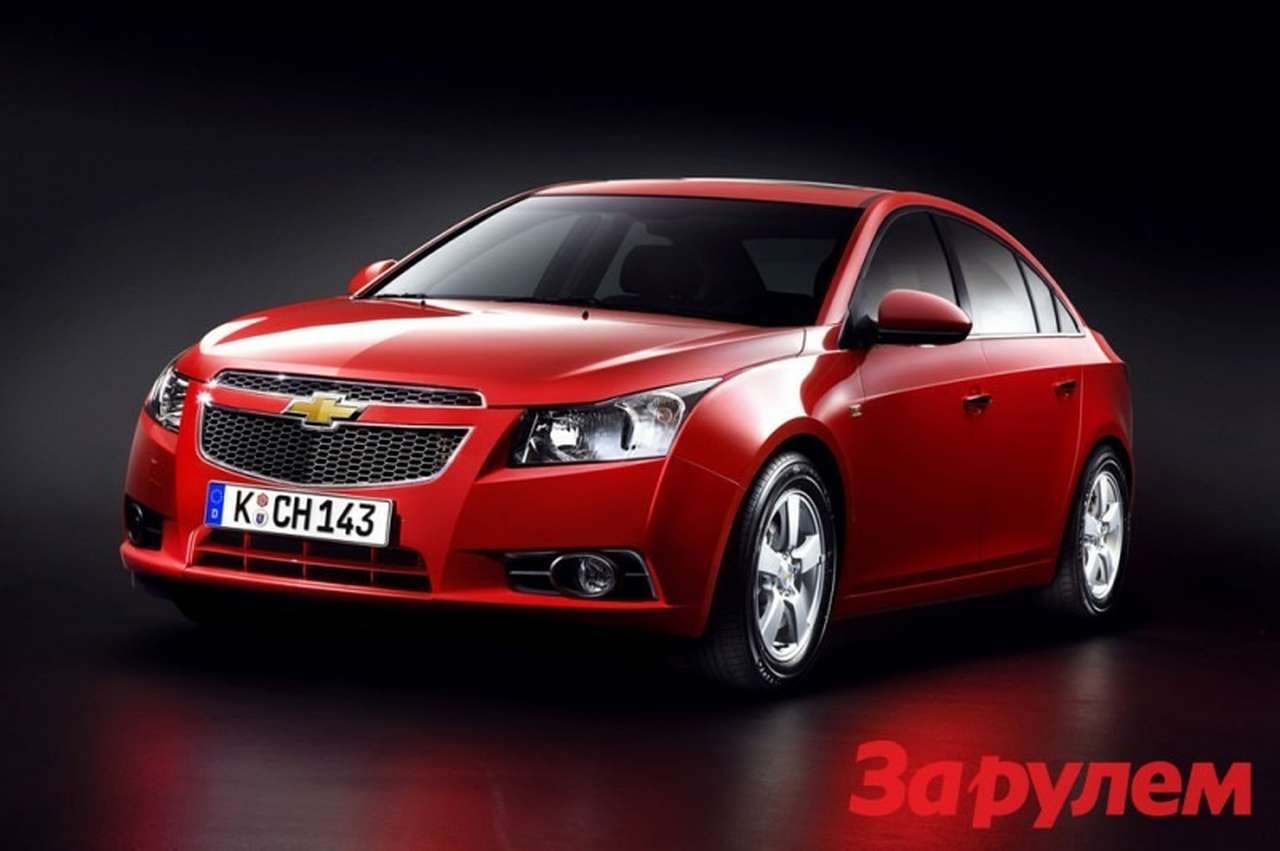 Тест-драйв Chevrolet Cruze
