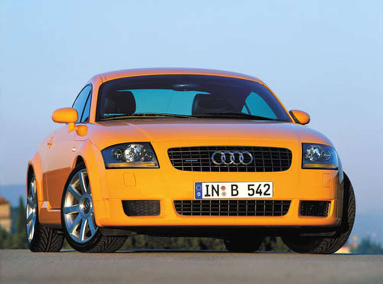 У Audi TT 3.2 проблемы со сцеплением