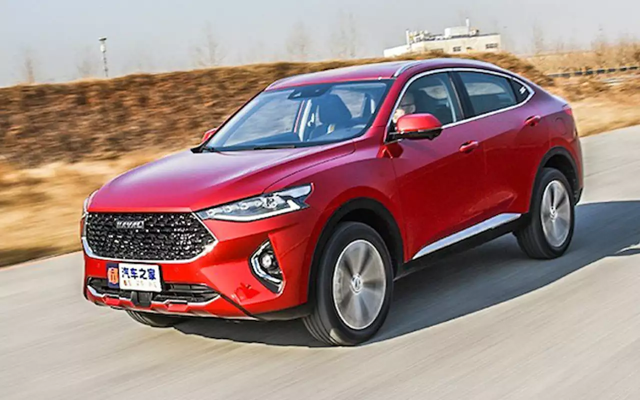 Кросс-купе Haval F7x: начало продаж уже в ноябре