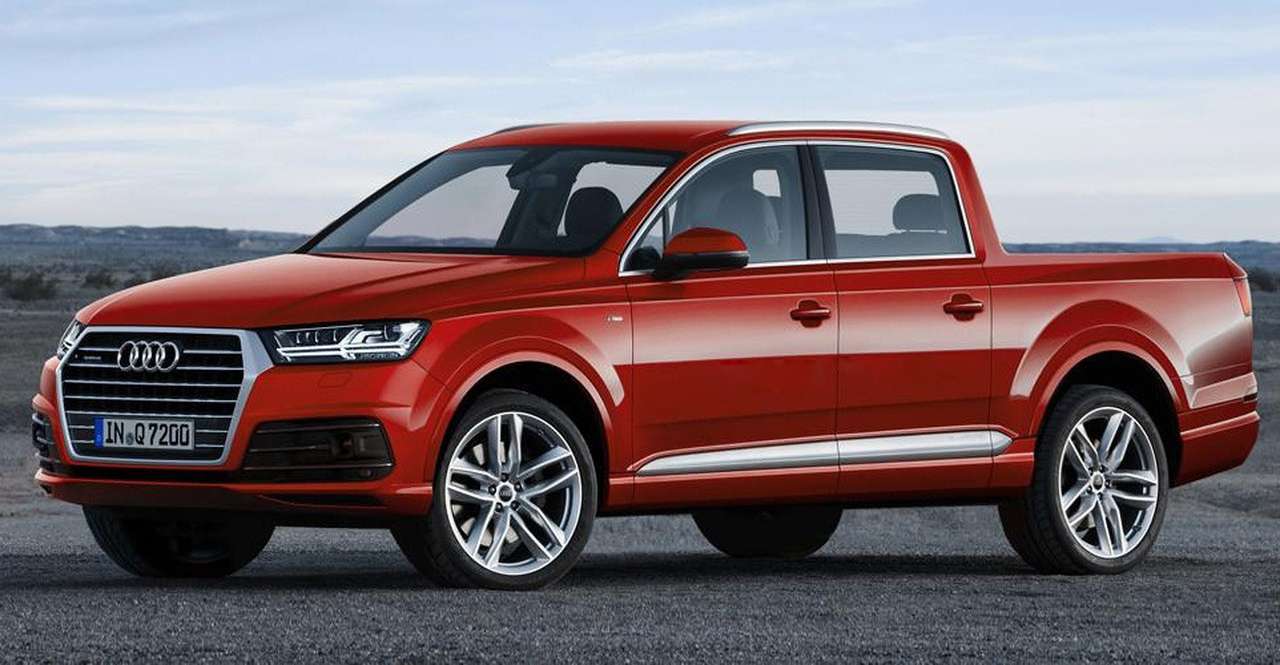 В Audi рассказали о пикапе и RS-кроссоверах