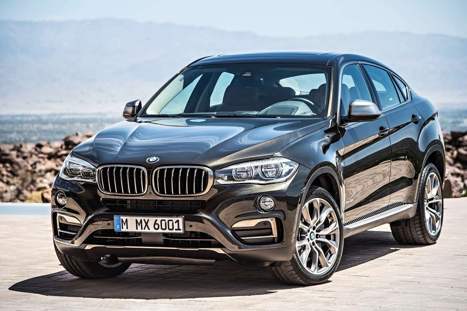 Тест нового BMW X6: почувствуйте разницу