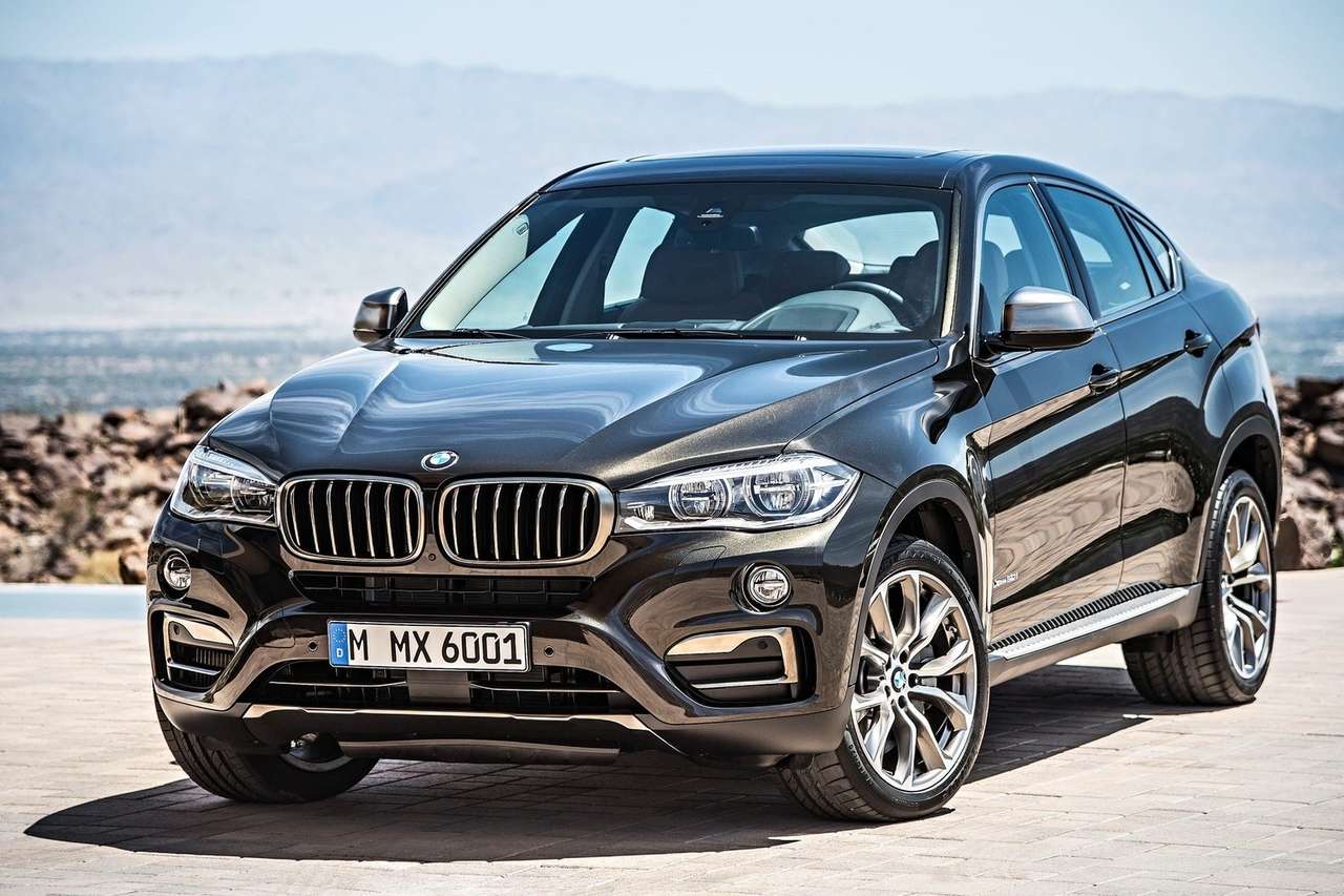 Новый BMW X6 представлен официально