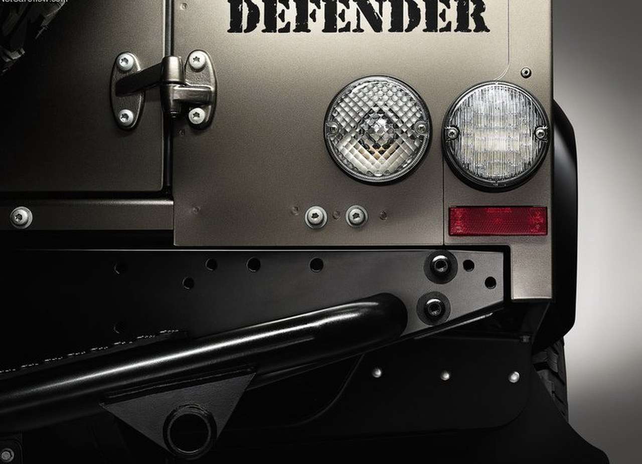 Land Rover готовит новый Defender