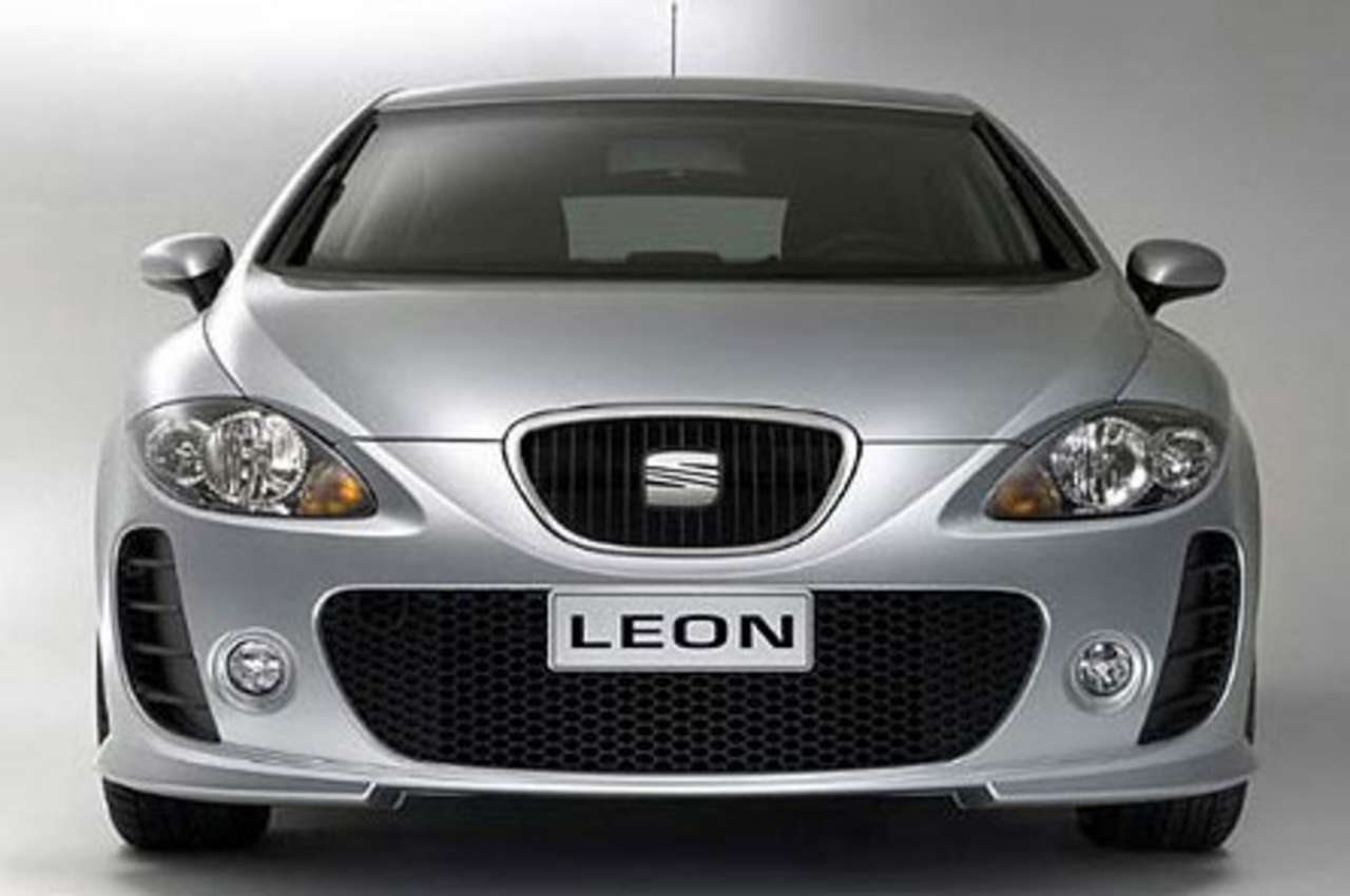 Новый боди-кит для Seat Leon