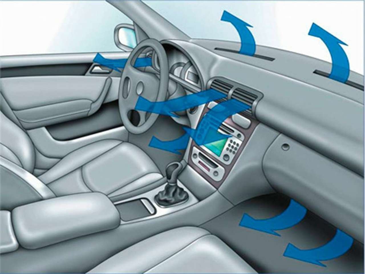 При выборе подержанного авто покупателям важны сигнализация и кондиционер